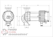 Насос ImpPumps NMT SAN SMART C 32/120-180