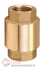 Клапан обратный GALA 5407, корп. латунь, р/р, PN16, -10°C-+100°C, Ду40