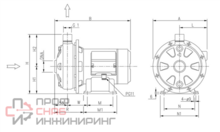 Насос Ebara CD/I 200/12 IE3