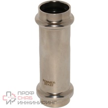 Муфта надвижная Rommer ВПр 22 из нержавеющей стали