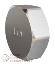 Заглушка LD Pride DN15 (1/2") ВР латунь