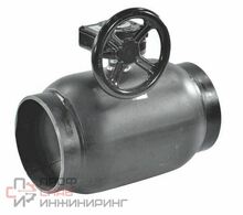 Кран шаровой FORTECA 11с67п Ду200 Ру25 п/п, под редуктор