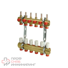 Группа коллекторная латунь клап терм 1" м/м 5в 3/4" ЕК н/р Giacomini R553EY005