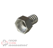 Штуцер В, 1/2", 14, TIN латунь ELSEN