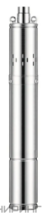 Насос для глубинных скважин Kepeida 3QGD1-75-0.75 (Deep well pump)