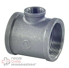 Тройник Fittex PLUS чугун переходной Ду32х25 (1 1/4"х1") м/м