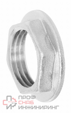 Контргайка с упором Баз 3/4 КГУ20 никель