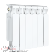 Радиатор Rifar Monolit Ventil R-MN-500-04-VL нижнее левое подключение