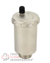 Воздухоотводчик Bugatti ILLINOIS, резьб. 1/2", PN10, латунь