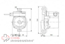 Насос Grundfos UPA 15-90 99547009