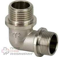 Угольник РОСТУРПЛАСТ D3/4"х90° НР/НР