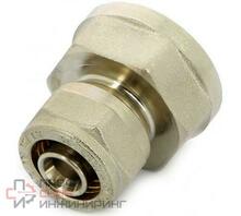 Муфта обж-В 20 х 3/4' никелированная