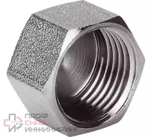 Заглушка Fittex PLUS чугун оцинкованная Ду40 (1 1/2") ВР