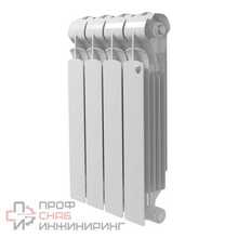 Радиатор биметаллический Royal Thermo Indigo B 500 - 4 секц.