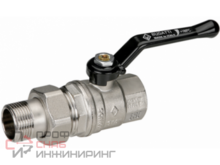 Кран Bugatti с разъемным соединением НВ 1' ручка OREGON серия 320 полный проход