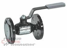 Кран шаровой FORTECA 11с67п Ду25 Ру40 фланец