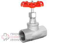 Вентиль запорный iFITTING муфтовый нержавеющий, AISI304 DN15 (1/2")  (CF8)  PN64