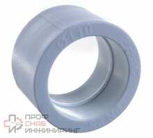 Муфта 110-110, Valfex Standard, пайка-пайка, PP-R, белый