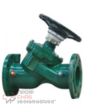 Клапан балансировочный Tecofi RC4240 фланцевый корпус ковкий чугун PN16 DN80