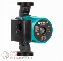 Насос циркуляционный SHINHOO BASIC S 32-4S с гайками