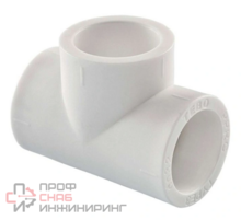 Тройник Fusitek PPR (W) - 40 (5 шт / 40 шт)