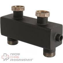 Гидравлическая стрелка с накидными гайками ROMMER 1 1/2 RDG-0015-004003