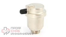 Воздухоотводчик автоматический c боковым выпуском 1/2", никелированный Uni-Fitt