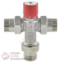 Термостатический смесительный клапан с отводами 3/4" - Kv 1,8 Giacomini