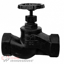 Вентиль Ci чуг. 15кч18п Ду40 Ру16