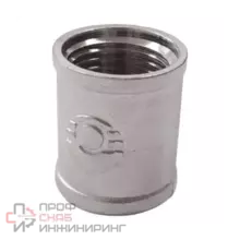 Муфта VALFEX лат Ду20 ВР никель VF.170.N.034