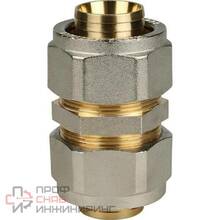 Муфта соединительная STOUT 26х26 для металлопластиковых труб винтовой