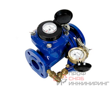 Счетчик х/в Декаст СТВК-2 Ду100/20 30С L=370 фл 10-100-01