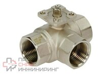 Кран шаровой Ридан двухпозиционный AMZ-113R c внутренней резьбой Rp 1