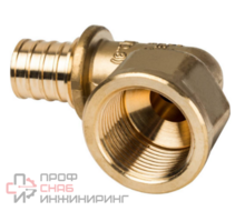 Угольник-переходник с внутренней резьбой 20xRp 1/2" Stout