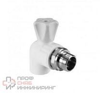 Кран шаровой Valfex PPRC 20х1/2 угловой для радиаторов