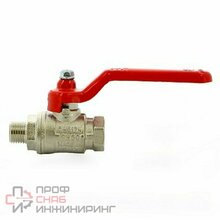 ITAP Кран шаровой IDEAL, резьба нр-вр, ручка-рычаг 1/4 /12/192/ 091/1/4 0910014