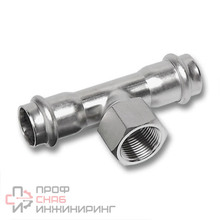 Тройник Sanha 9130G 28x1/2"x28 ВПр-ВР-ВПр