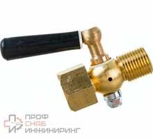 Трехходовый кран для манометра ЭКОМЕРА ЭКО-М G1/2вн-G1/2нар