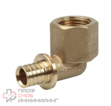 Угольник 90° 16-1/2", Sanext, надвижная гильза-резьба, вн., латунь