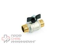 Кран шаровой General Fittings 7100 M3 1", PN40