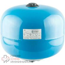 Гидроаккумулятор Stout 24 л синий вертикальный