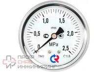 Манометр Росма ТМ-520Р.20 0-2,5МПаДк100 G1/2"