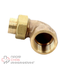 VIEGA Уголок разъемный пайка медь с внутренней резьбой, коническое уплотнение, 22 х 1", модель 94096G