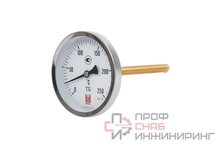Термометр BD ТБ биметаллический 100Т/150 (0-250С)  G1/2, 1,5 рос