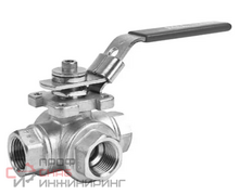 Кран шаровой 3/4" 3WAYT316-PPM020