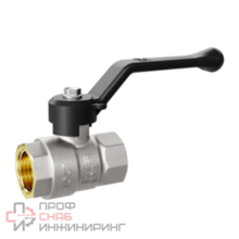 Кран шаровой латунный LD Pride 47.50 Ду50 В-В рычаг стальной