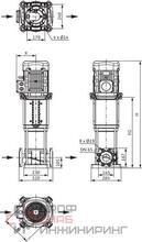 Насос Wilo HELIX V 3603/1-1/16/E/KS/400-50