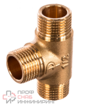 Тройник Elsen ННН 1/2" 1/2" 1/2" латунь, равнопроходной