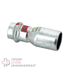 Редукционная вставка Prestabo c SC-Contur, 22x15 мм, из оцинкованной стали, модель 1115.1