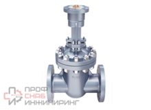 Задвижка МЗТА 30с915нж PN40 DN300 тип В исп.E